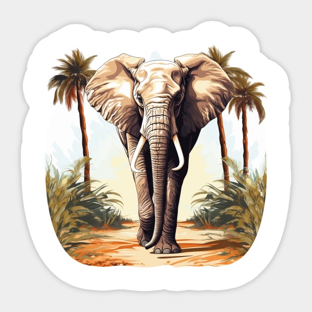 I Love Elephants Sticker by zooleisurelife